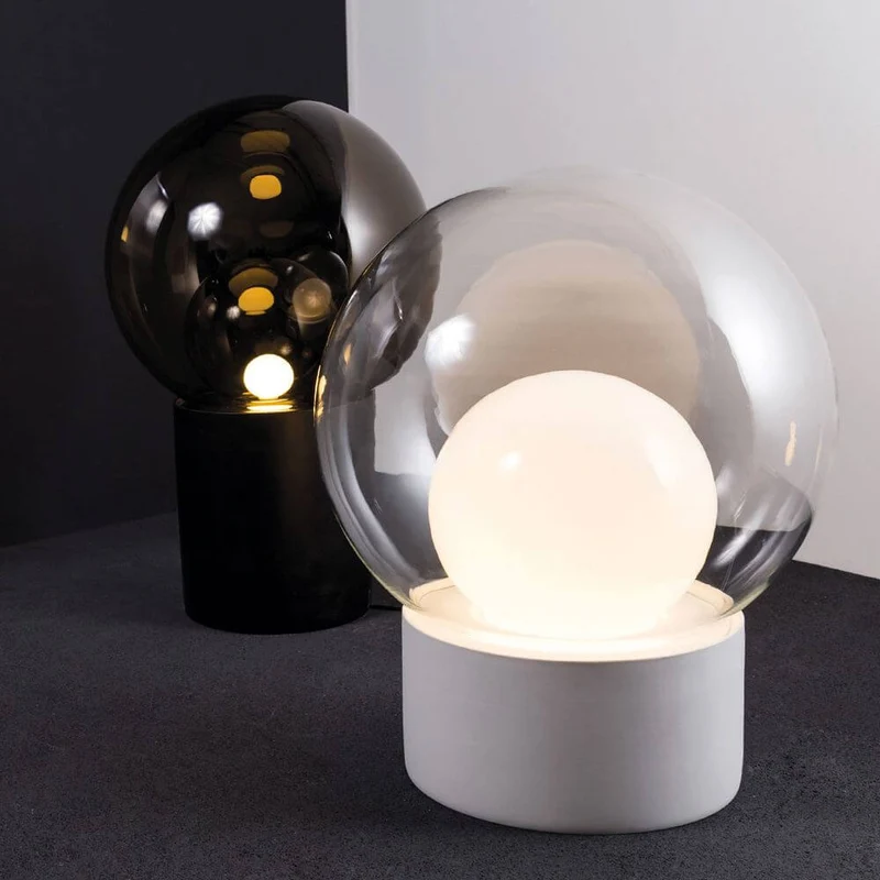 Pulpo LED Tischlampe Boule Medium Ø 58cm