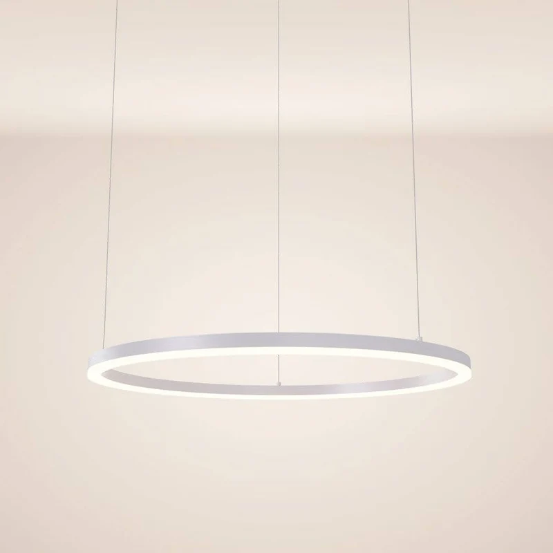 s.luce LED Ring Hängelampe Ø 80cm