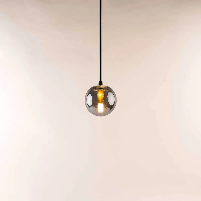s.luce Orb Glaskugel Galerieleuchte 5m Abhängung