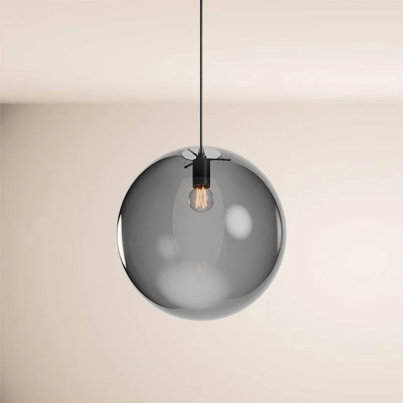 s.luce Orb Glaskugel Galerieleuchte 5m Abhängung