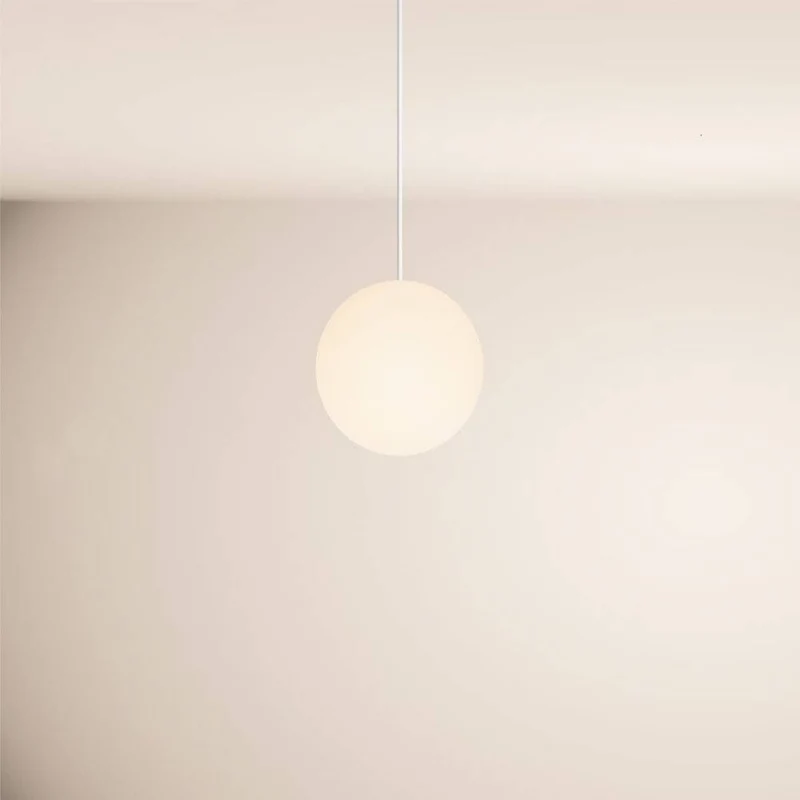 s.luce Orb Glaskugel Galerieleuchte 5m Abhängung