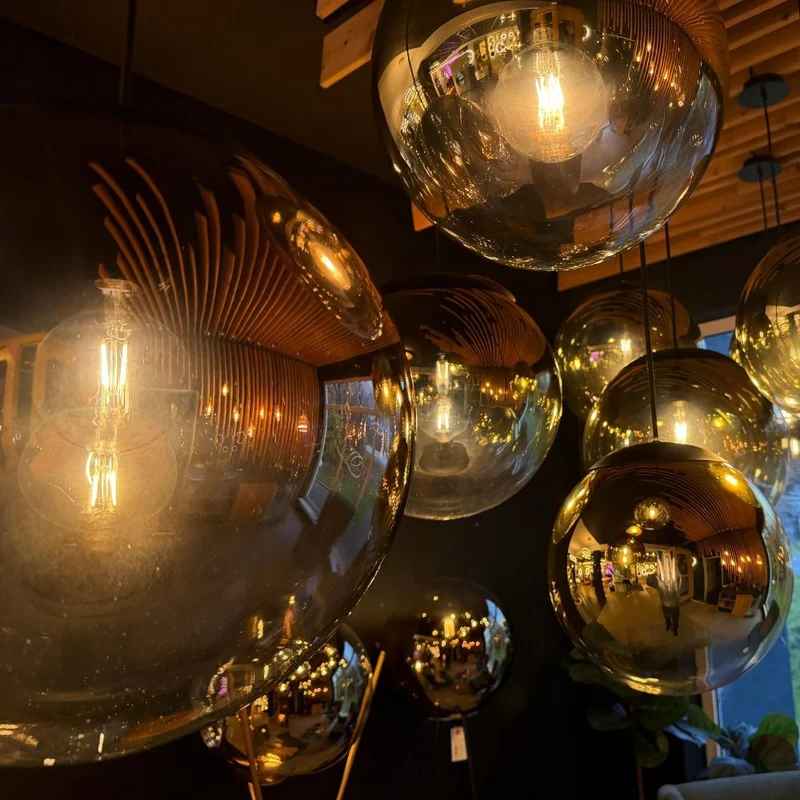 s.luce Orb Glaskugel Hängeleuchte