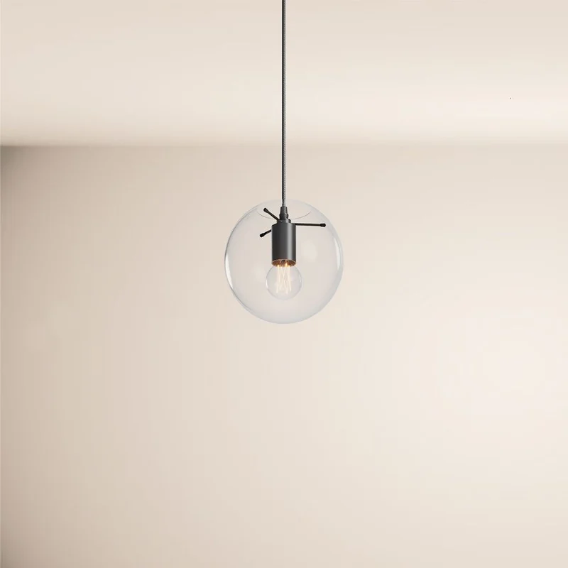 s.luce Orb Glaskugel Hängeleuchte