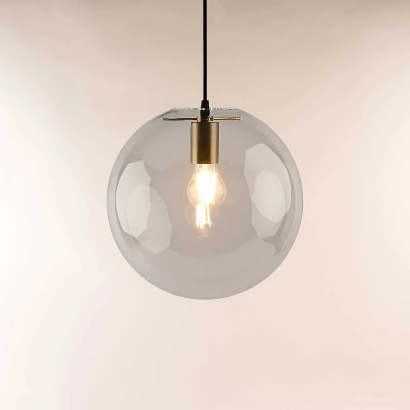s.luce Orb Glaskugel Hängeleuchte