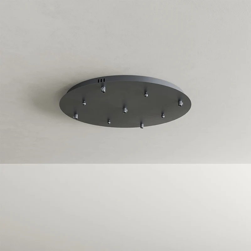 s.luce Modular Hängeleuchten-Baldachin 3-flammig oder 5-flammig