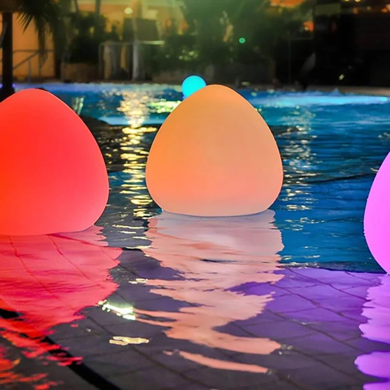 Akku LED-Außenlampe Stone XL mit App-Steuerung